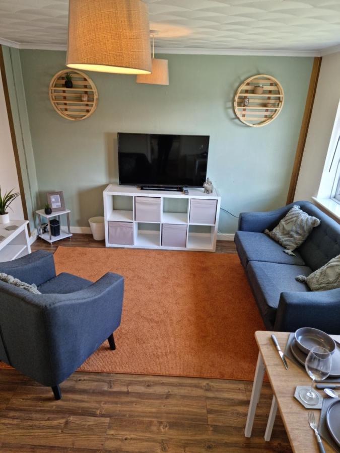 مانسفيلد Lovely 2 Bedroom Serviced Apartment With Parking المظهر الخارجي الصورة